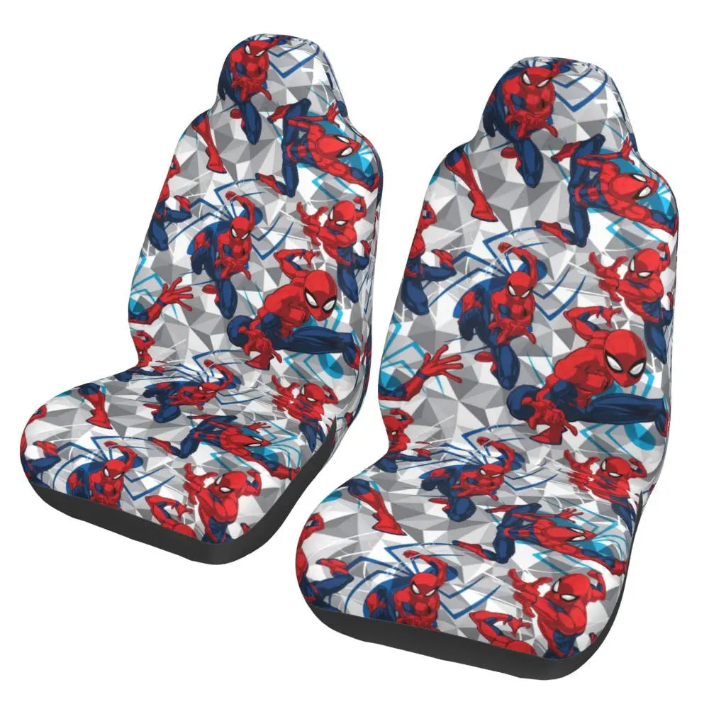 Housse de Siege Spiderman Cartoon